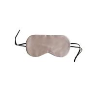 Summer Thin Eye Mask Adult Soft Blindfold Smooth Eyeshade For Sleeping Travel Yoga Elastic Band(Pink,2pcs)