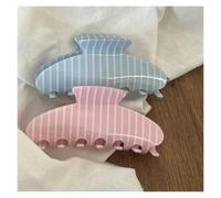 Summer Thin Stripe Acetic Acid Hair Claw