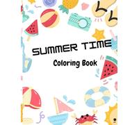 Summer Time Coloring Boo