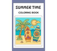 Summer Time Coloring Book