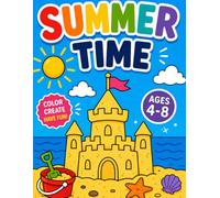 Summer time Coloring Book