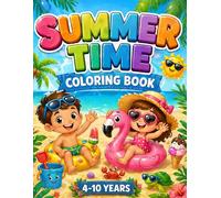 Summer Time Coloring Book
