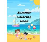 Summer-Time Coloring Book for Kids