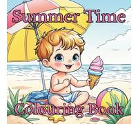 Summer Time Colouring Book