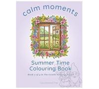 Summer Time Colouring Book: Hazy days, Big skies & Sun