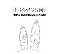 Summer Time Colouring In