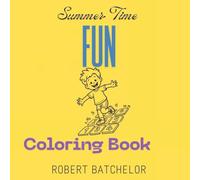 Summer Time Fun Coloring Book