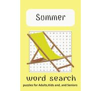 Summer Time Word Search