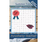 Summer Time Word Search Book: Word Searches with Easy to Read Print about summer time, outdoors, drinks and More | 6x9 inches, 110 pages | 50+ Puzzles ... Gift for Vacations, Holidays and Free Times
