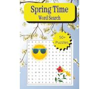 Summer Time Word Search: Summer Time Word Searches with Easy to Read Print about Springtime, Nature, Outdoors, and more | 6x9 inches, 110 pages with ... ... for Vacations, Holidays and Free Times