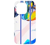 Summer Times en estética anime Vaporwave 80's 90's japoneses Carcasa para iPhone 15 Pro