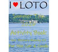 Summer Trip 2026 Activity Book: I Love Lake of the Ozarks