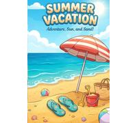 Summer Vacation: Coloring Book