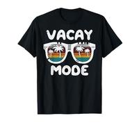 Summer Vacay Mode Gafas de Sol Retro Vacaciones Mujeres Hombres Niños Camiseta