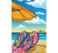 Summer Vibe Notebook: Sunny Days, Happy Thoughts: Lined Journal for Summer Memories, Notes, and Ideas.