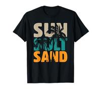 Summer Vibe Sunny Times Hello Summer Sea Beach Days Camiseta