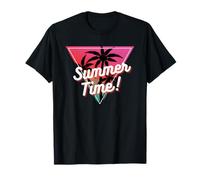 Summer Vibe Sunny Times Hello Summer Sea Beach Escape Camiseta