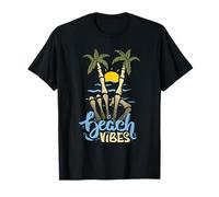 Summer Vibe Sunny Times Hello Summer Sea Summer Glow Camiseta