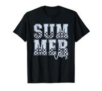 Summer Vibe Sunny Times Hello Summer Sea Vacation Mood Camiseta
