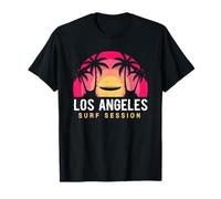 Summer Vibe Sunny Times Hola Verano Mar Costera Atardecer Camiseta