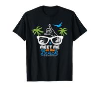 Summer Vibe Sunny Times Hola Verano Mar Dorado Atardecer Camiseta