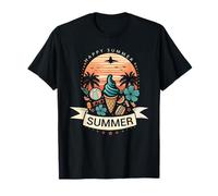 Summer Vibe Sunny Times Hola Verano Mar Soleado Paraíso Camiseta