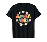 Summer Vibe Sunny Times Hola Verano Mar Sunny Coast Camiseta