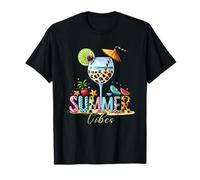 Summer Vibe Sunny Times Hola Verano Mar Tropical Sunshine Camiseta