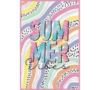 Summer Vibes: A Fun and Stylish Lined Notebook for Sunny Days, Vacations, and Everyday Notes