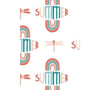 Summer Vibes: A Lined Notebook for Journaling & Reflections: A cheerful 6x9 journal for documenting summer memories, ideas, and everyday writing