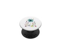 Summer Vibes Acuarela Floral Fruta Diseño PopSockets PopGrip Adhesivo