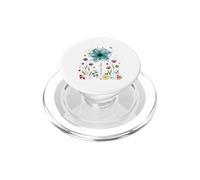 Summer Vibes Acuarela Floral Fruta Diseño PopSockets PopGrip para MagSafe
