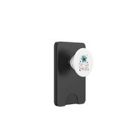 Summer Vibes Acuarela Floral Fruta Diseño PopSockets PopWallet para MagSafe