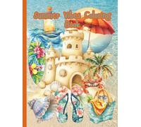 Summer Vibes Coloring Book