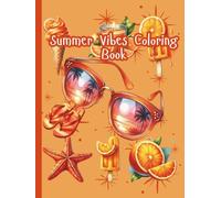 Summer Vibes Coloring Book