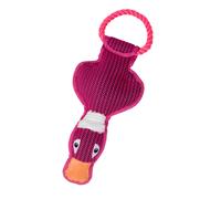 Summer Vibes Cuerda Duck Mordedor con Cuerda para perros