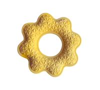 Summer Vibes Mordedor flotante con forma de flor para perros