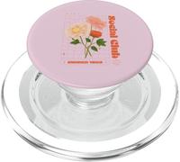 Summer Vibes Social Club (Gráfico de Flores de declaración Positiva) PopSockets PopGrip para MagSafe