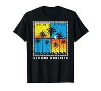 Summer Vibes, Summer Paradise, Take Me To The Beach Camiseta