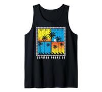Summer Vibes, Summer Paradise, Take Me To The Beach Camiseta sin Mangas