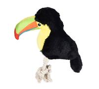 Summer Vibes Tucan de Peluche con Cuerda para perros