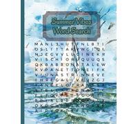 Summer Vibes Word Search