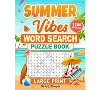 Summer Vibes Word Search Puzzle Book