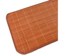 Summer Vine Ice Silk Pillowcase Cool Mat Single Person Pair of Cooling Sheets Non-Washable Simple Style Universal Fit Bamboo Ice Silk Pillowcase 48x70 cm (Single)