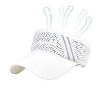 Summer Visors Hat Sun Protection Hollow Top Beach Hat ease wearing our Summ