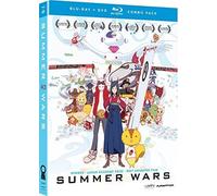 Summer Wars (Blu-ray + DVD) by Funimation by Mamoru Hosoda Mike McFarland