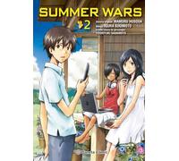 Summer Wars nº 02/03 (Manga: Biblioteca Mamoru Hosoda)