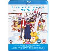 Summer Wars / The Girl Who Leapt Through Time [Blu-ray] [Reino Unido]
