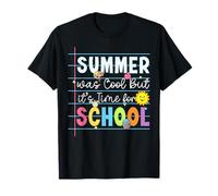 Summer Was Cool But It’s Time For School Camiseta