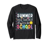 Summer Was Cool But It’s Time For School Manga Larga
